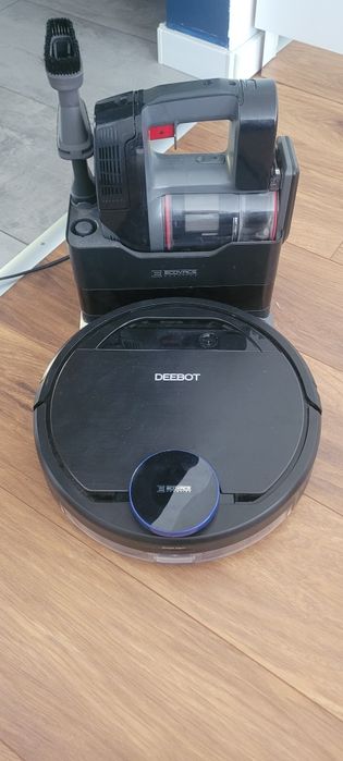 Robot sprzątający deebot ecovacs 930 pro