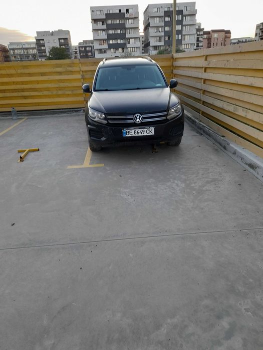 Tiguan 2016 года