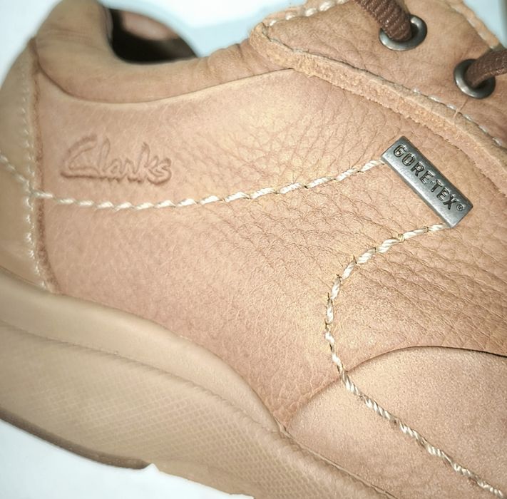 Туфли мужские CLARKS Active Air,Gore tex кожа,пена полиуретан 26,5(41p