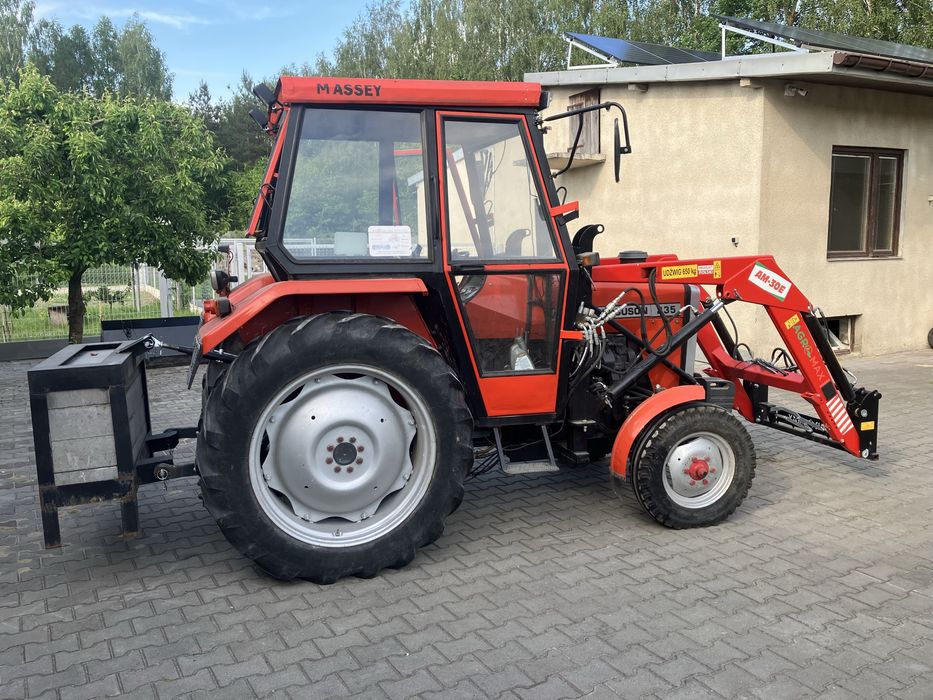 Mf 235 tur wspomaganie