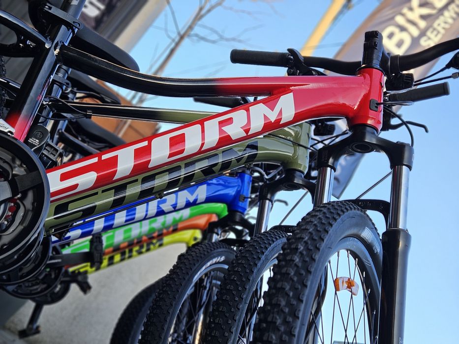 STORM RAPTOR 1.0 rower koło 27,5 hamulce tarczowe