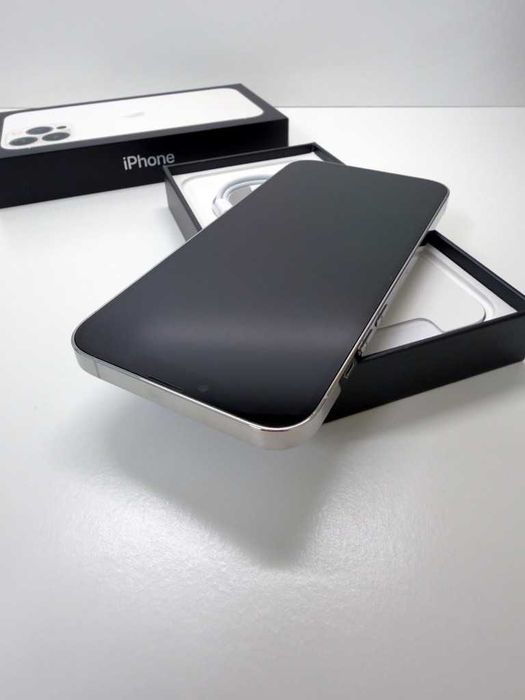 Apple iPhone 13 Pro Max・128GB・Prateado (Fatura e Garantia)