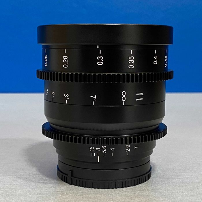 Laowa 7.5mm T2.9 Cine Zero-D S35 (Sony E-Mount)