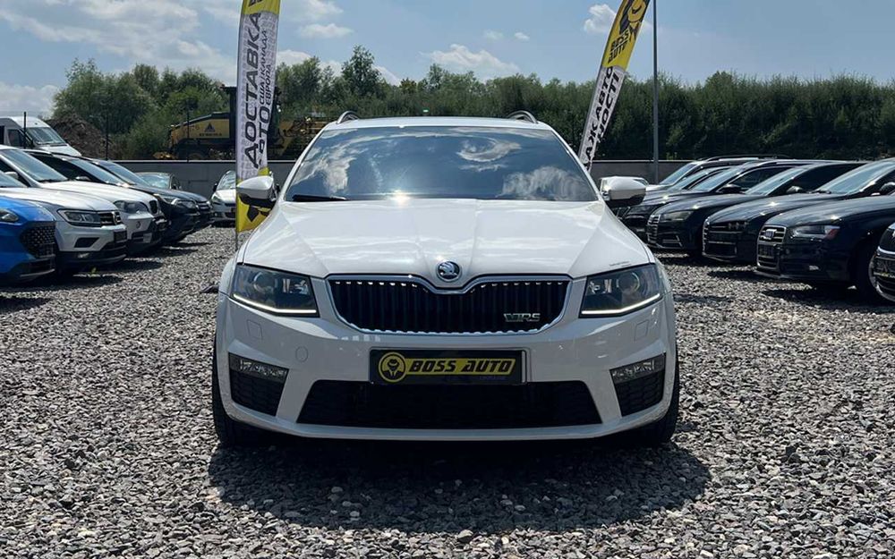 Skoda Octavia RS 2014