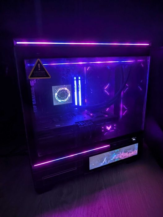 Novo StealthRGB AMD 9800X3D/16GB 9070XT/32GB DDR5-6000/2TB/1000WATX3.1