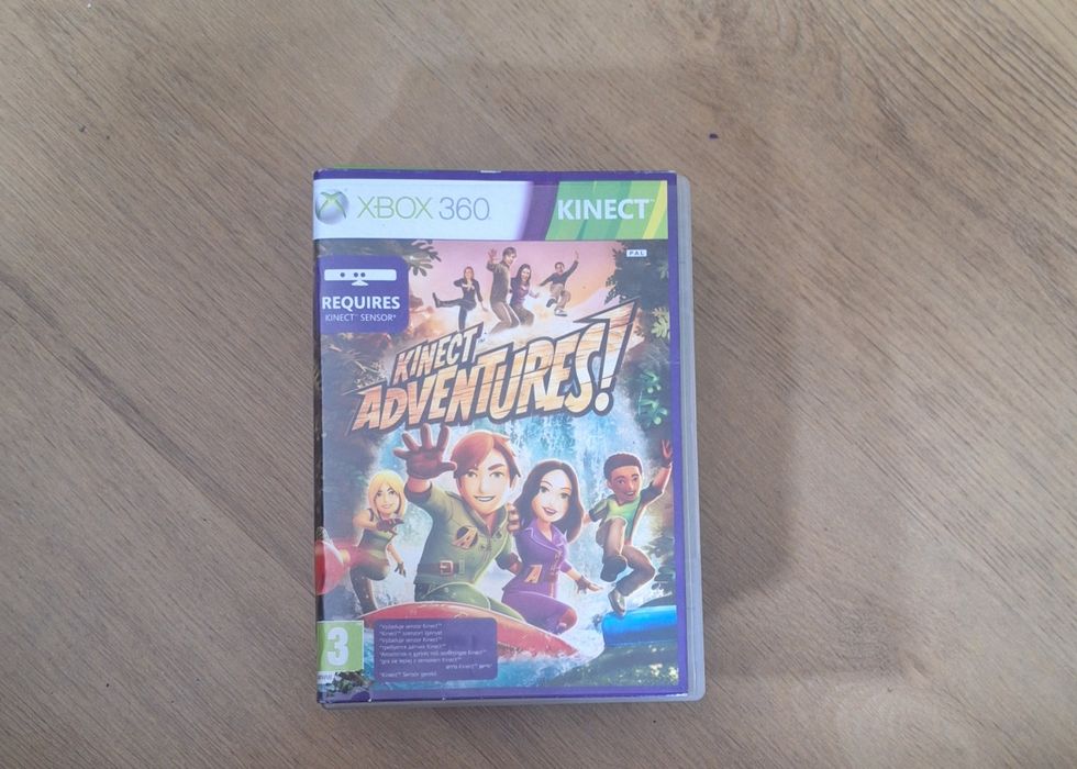 Gra na kinect Adventures