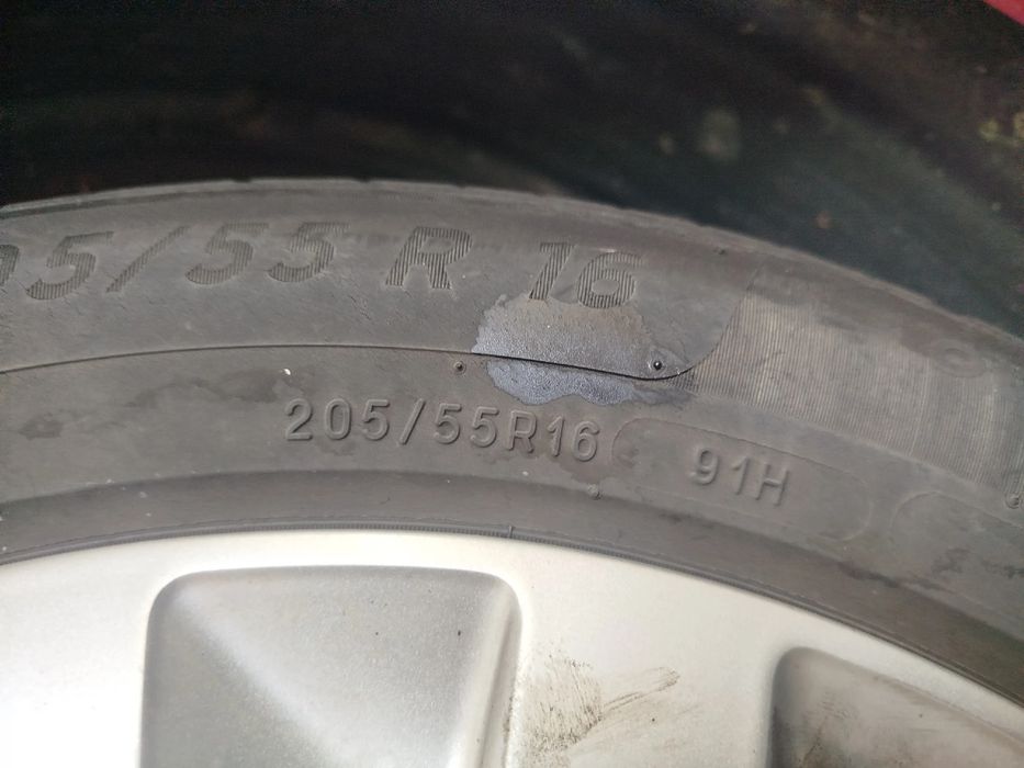 Jante trás direita PEUGEOT 308 II