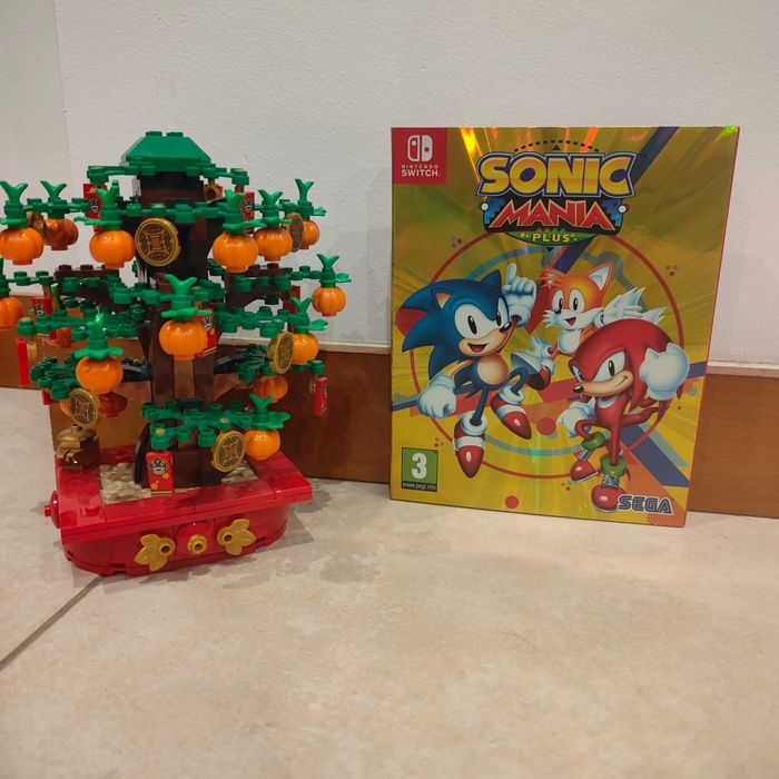 Sonic mania plus