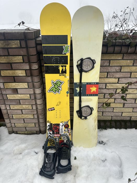 Продаються сноуборди! Дешево!