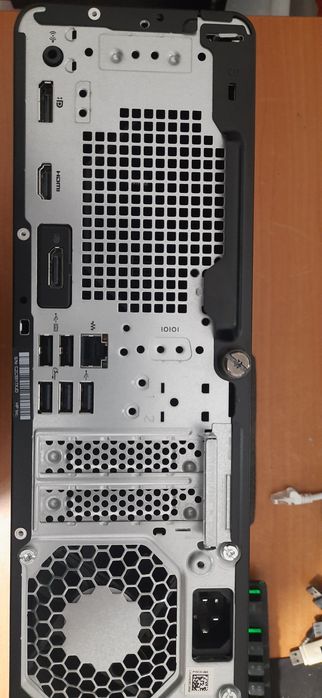 Pc / Desktop HP ProDesk 4 SFF G1i | Intel C.Ultra 7 265 | 16G-DDr5 | NVMe512G | WiFi | W11