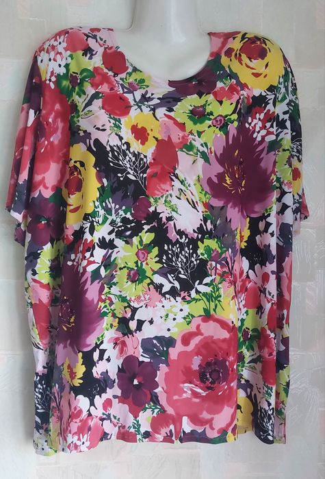 Футболки большого размера.