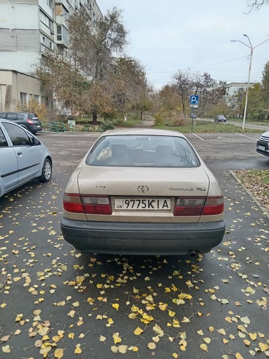 Карина е3 1.6 бенз