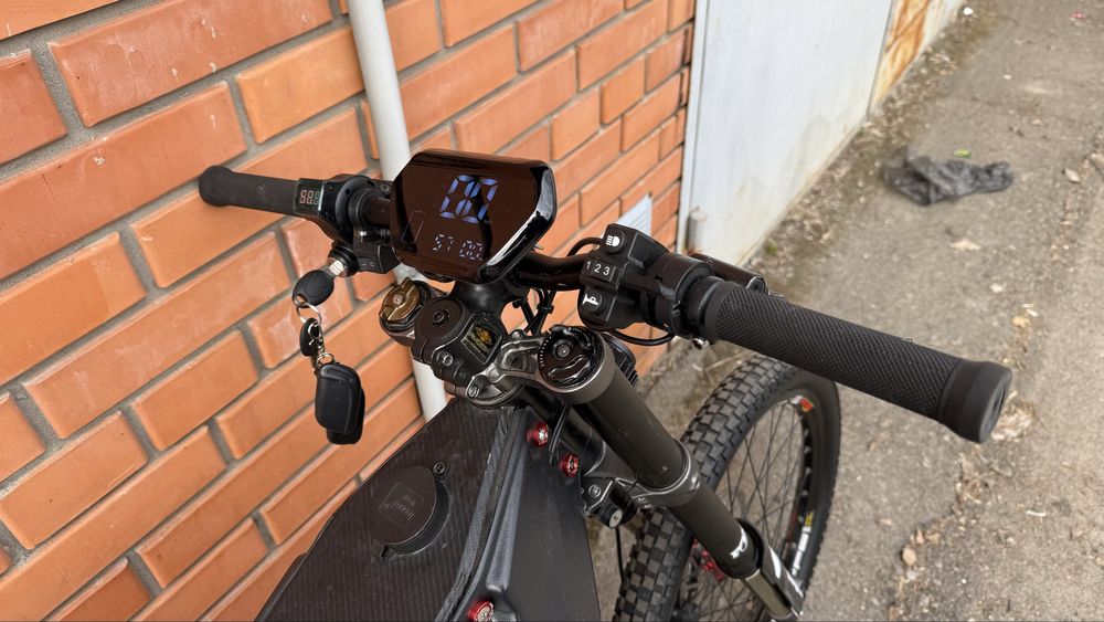 Электро Велосипед ELEEK 3kw 60v 60Ah