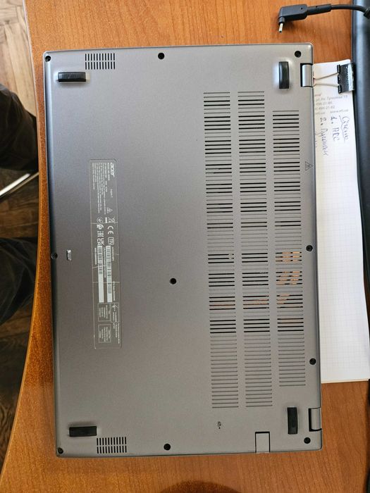 Ноутбук Acer Aspire 15.6" i5, GeForce MX350, 512 GB SSD, 16GB ОЗУ