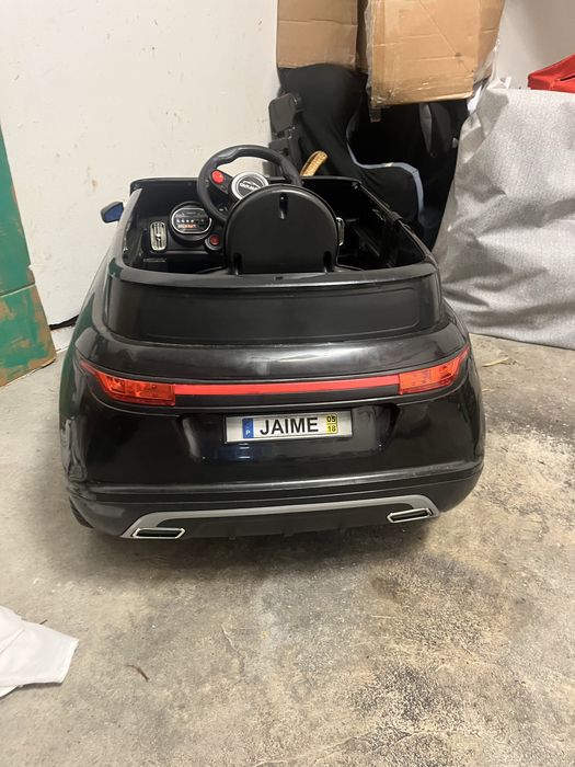 Carro eletrico range rover