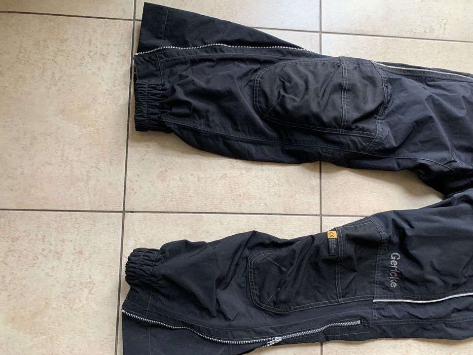 Spodnie motocyklowe HEIN GERICKE Hi dry L pas 88 cm protektory kolan