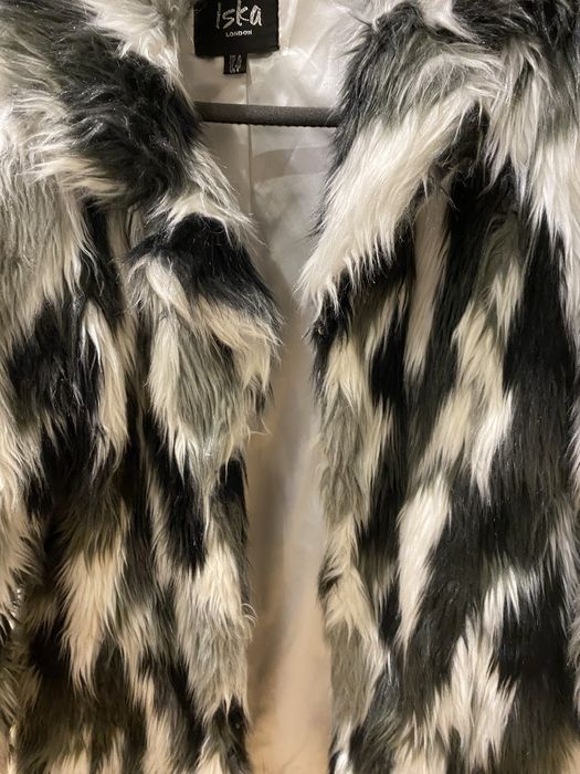 Casaco de pelo sintético, número 36 muito bom estado