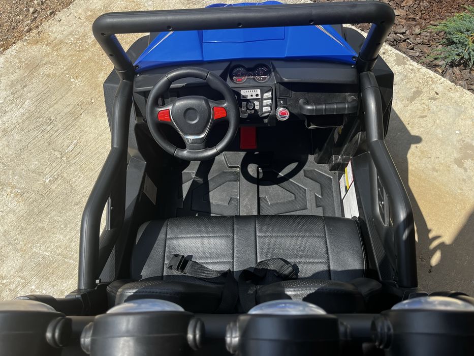 Quad elektryczny dla dzieci 4x4