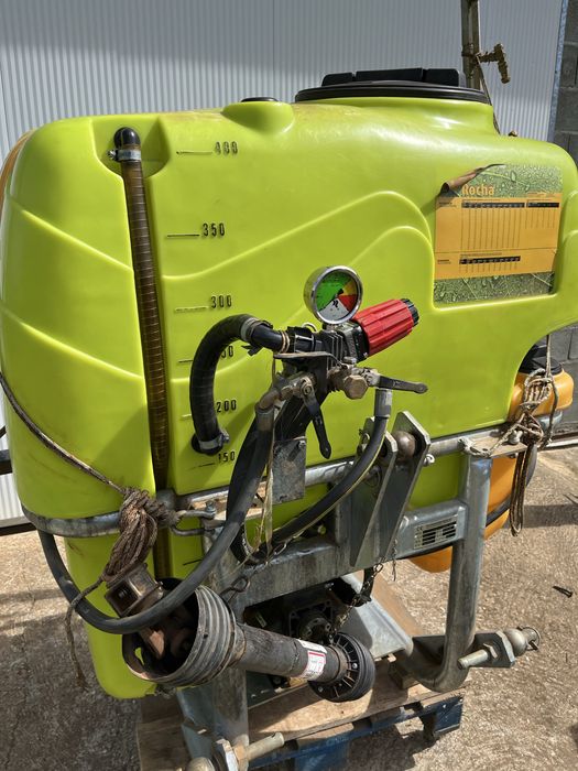Pulverizador Rocha 400L