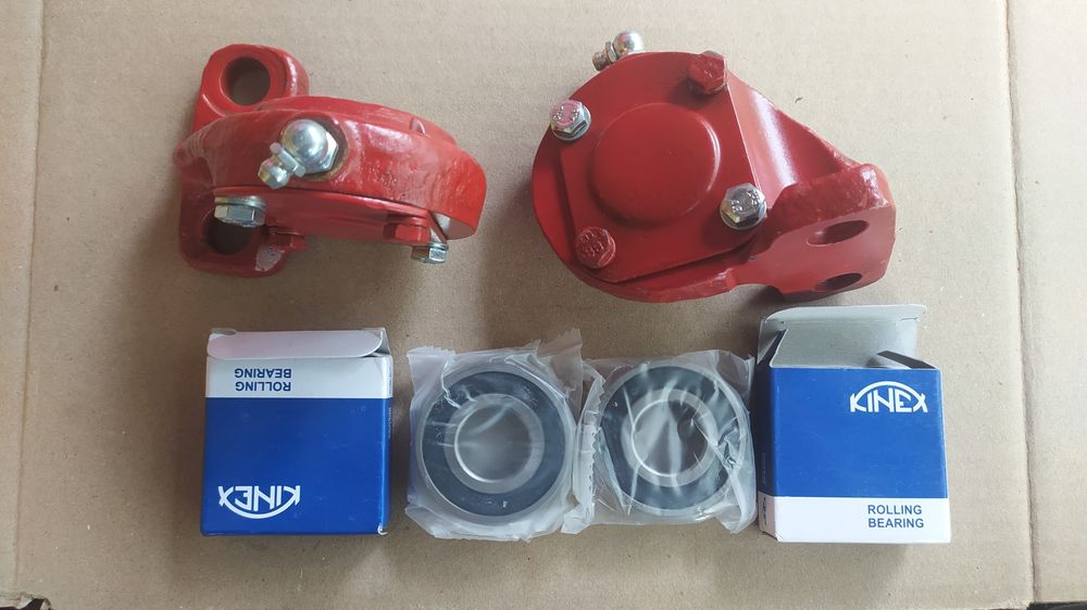 Корпуси підшипників 6204