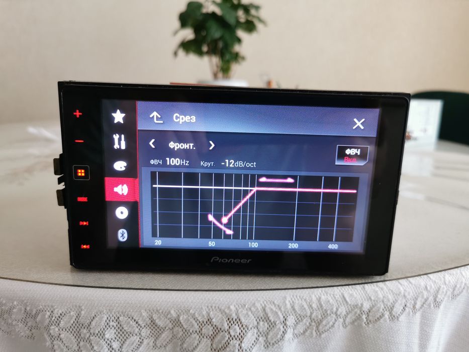 Pioneer SPH DA120 DSP Процесор Apple Carplay 3RCA