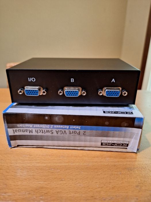 Switch VGA Konig