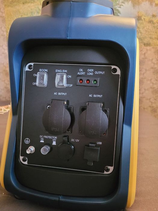 Генератор новый.