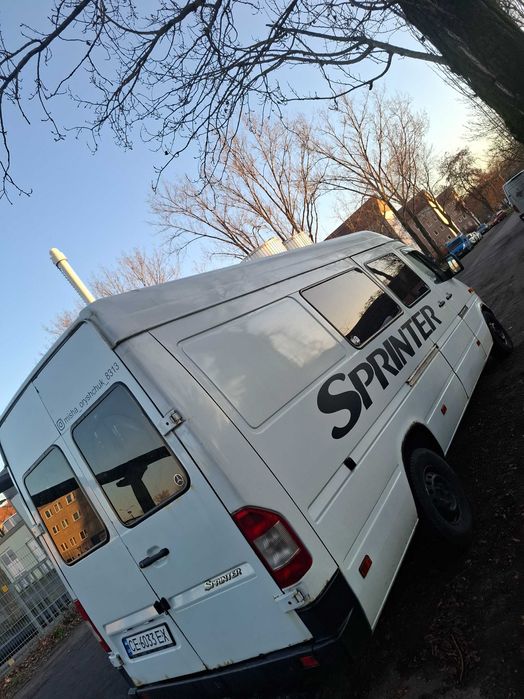 Sprinter long 8+1