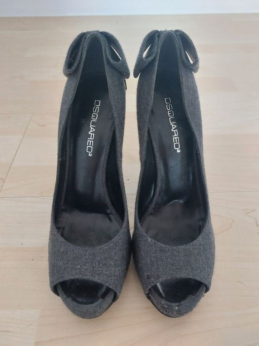 Dsquared2 oryginalne szpilki 39