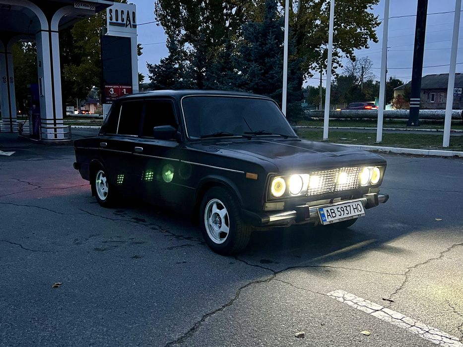 Ваз 2106 1981г. 1.6л. Газ/Бензин