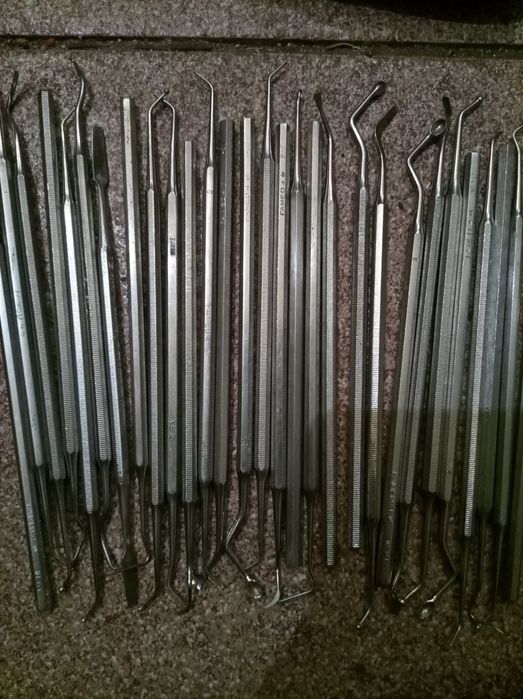 Narzędzia dentystyczne i nie tylko