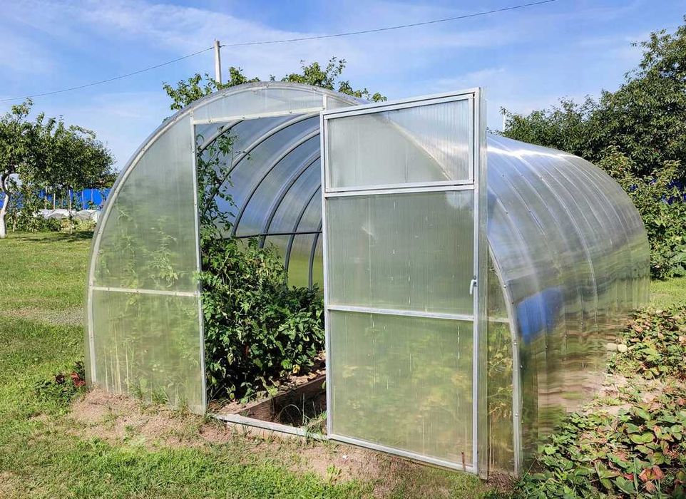 SZKLARNIA Mocna Ogrodowa 3x6m z poliwęglanu 6mm