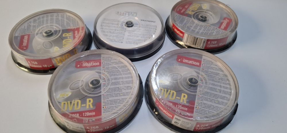 Dvd novos pack 10 e de 25