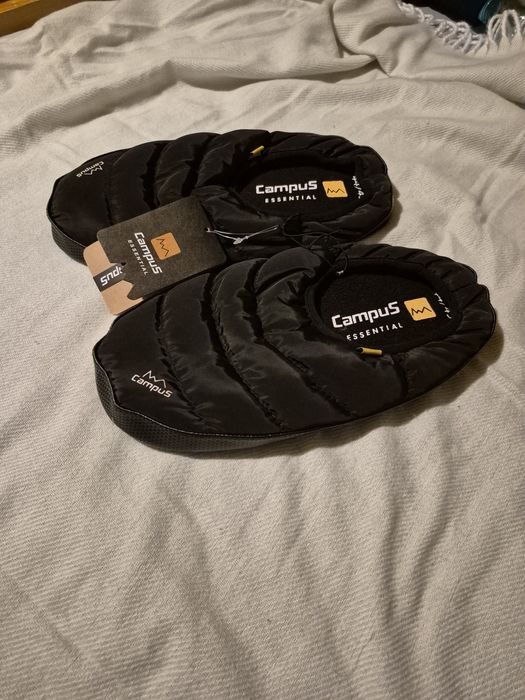 Campus kapcie pantofle nowe 42 43 czarne