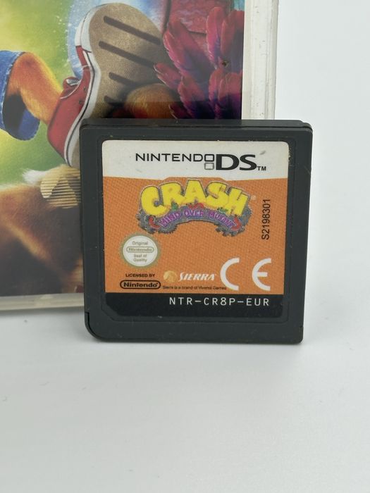 [CIB] Crash: Mind Over Mutant - Nintendo DS