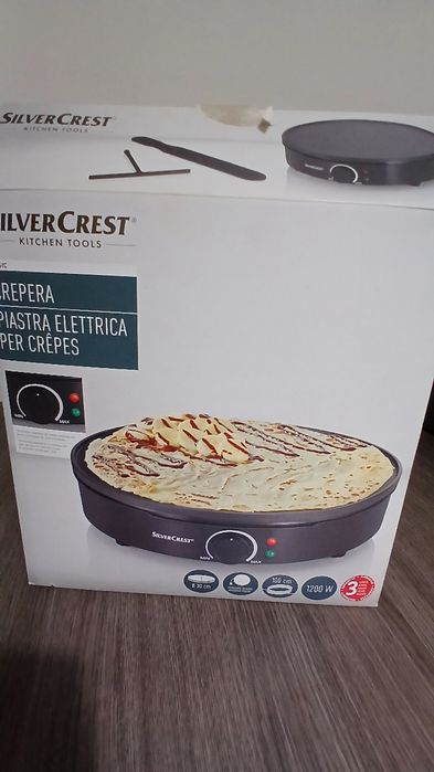 Crepera electrica nova
