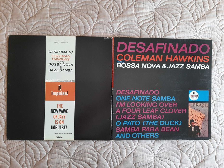 Coleman Hawkins - Desafinado - França - Vinil LP