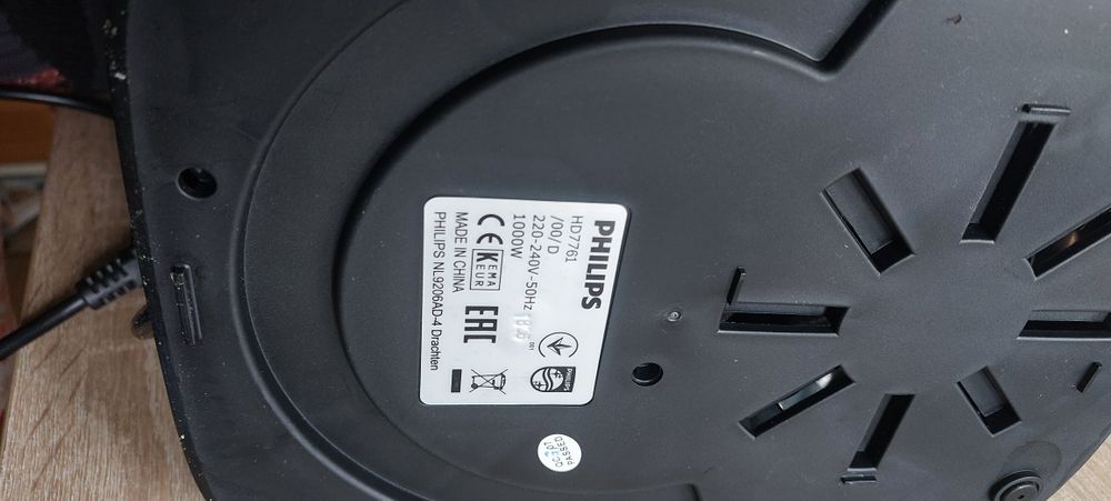 Ekspres przelewowy Philips Grind & Brew HD7761 – Świeżo mielona kawa