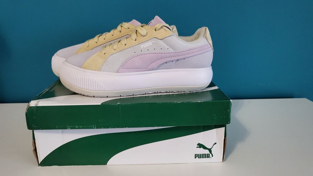 Buty Puma Suede Mayu Raw Wns roz.40