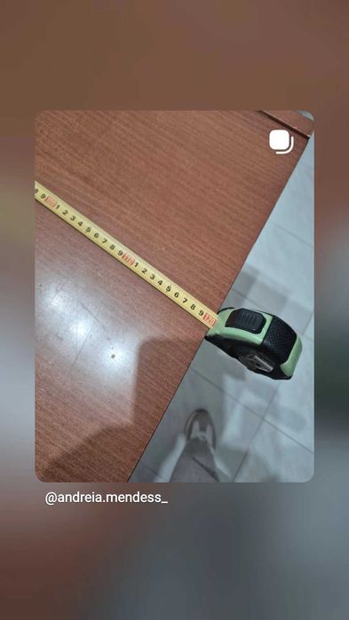 Mesa de sala medidas nas fotos