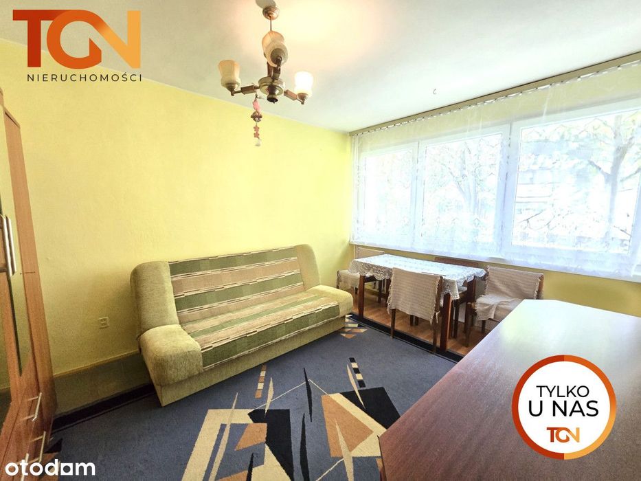 Dwa pokoje na parterze w cichej okolicy, Marysin