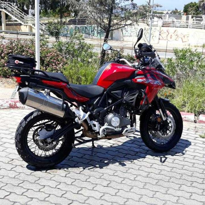 Benelli 502x excelente