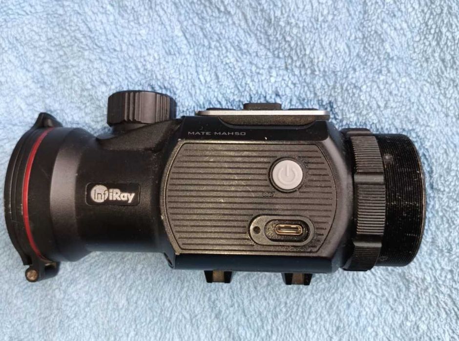 Тепловізійна насадка IRay Mate MAH 50 VOx 640x512\≤25mK\50мм\2700м