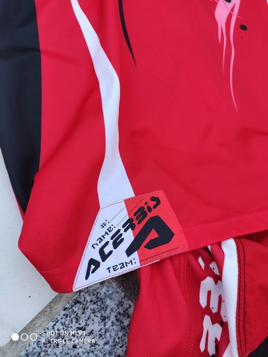 Calças mota acerbis