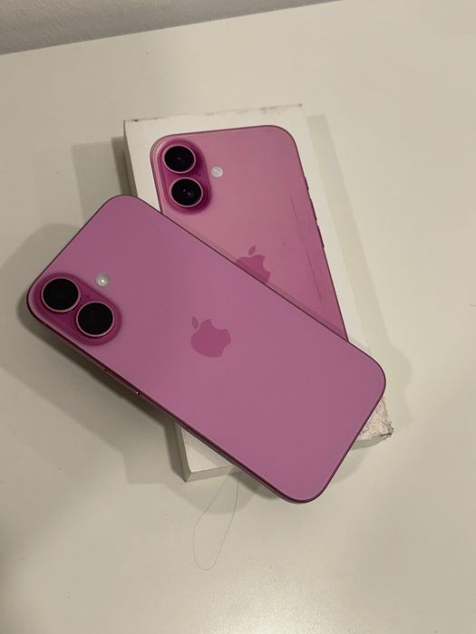 iphone 16 rosa/ pink, 128 gb