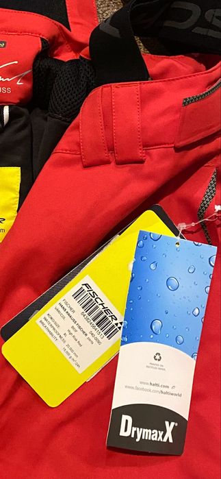 XL. Чоловічі лижні штани Fischer Hans Knauss DrymaxX