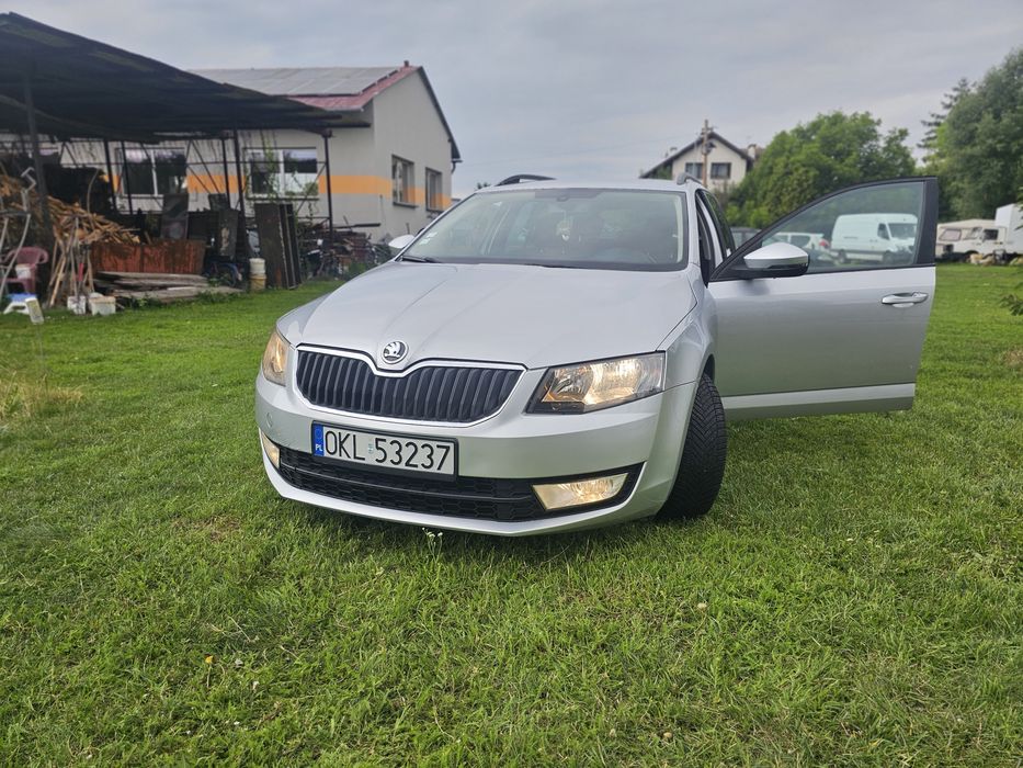 Skoda octavia 3 4x4