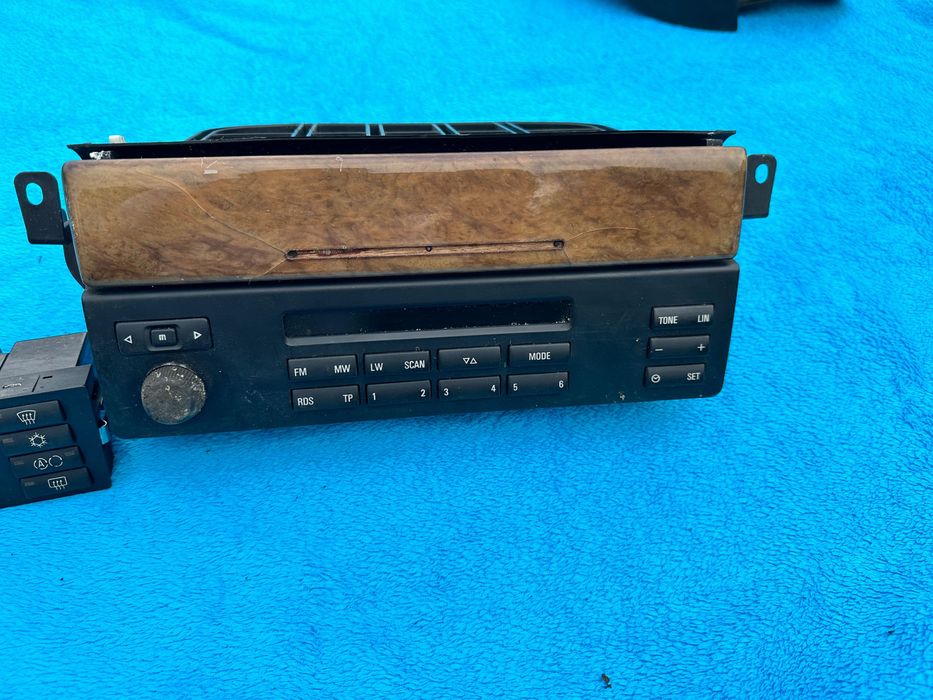 Lampy tył bmw e39