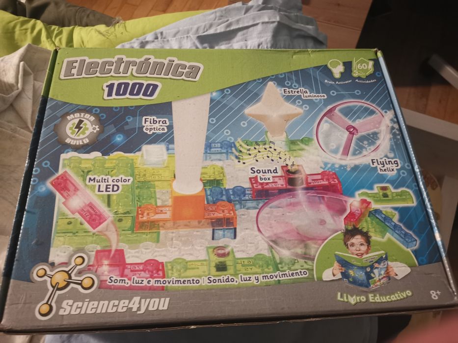 Eletrónica 1000 science4you