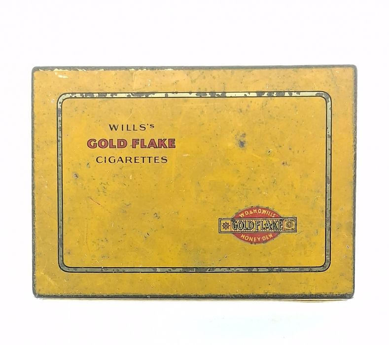 Lata antiga de charutos Will's